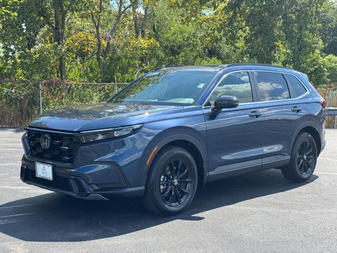 2025 Honda CR-V Hybrid Sport photo 5