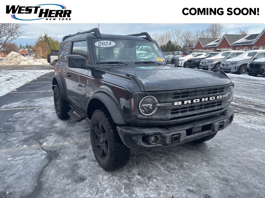 2024 Ford Bronco 2-Door