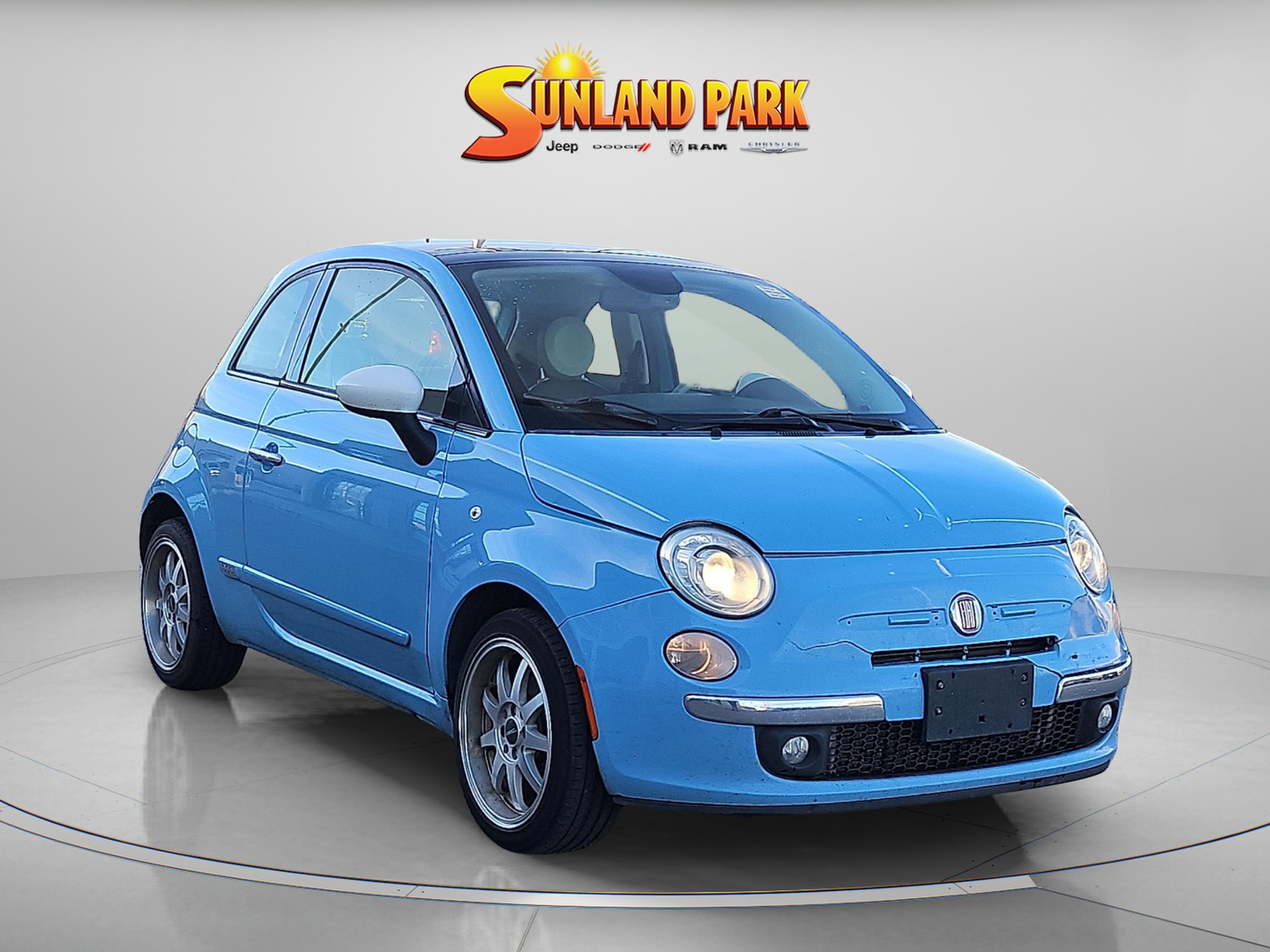 2015 FIAT 500 Lounge