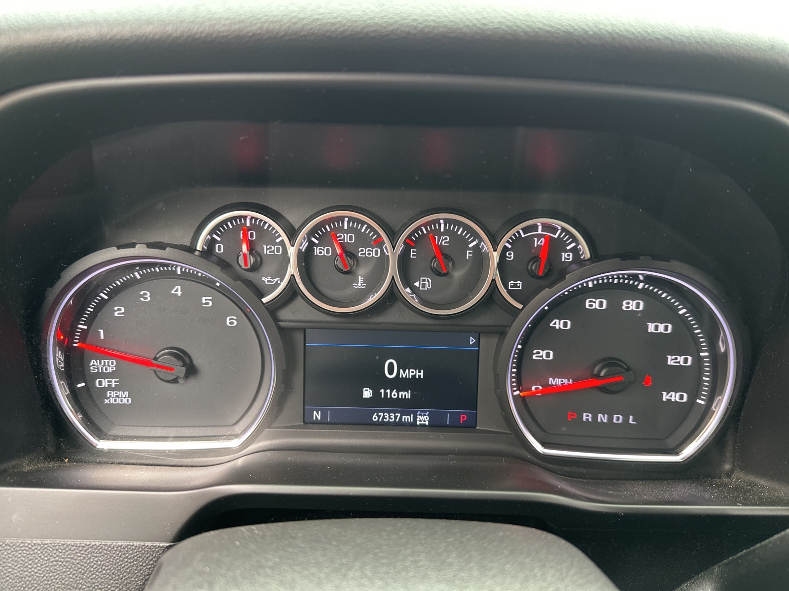 2020 Chevrolet Silverado 1500 RST photo 4