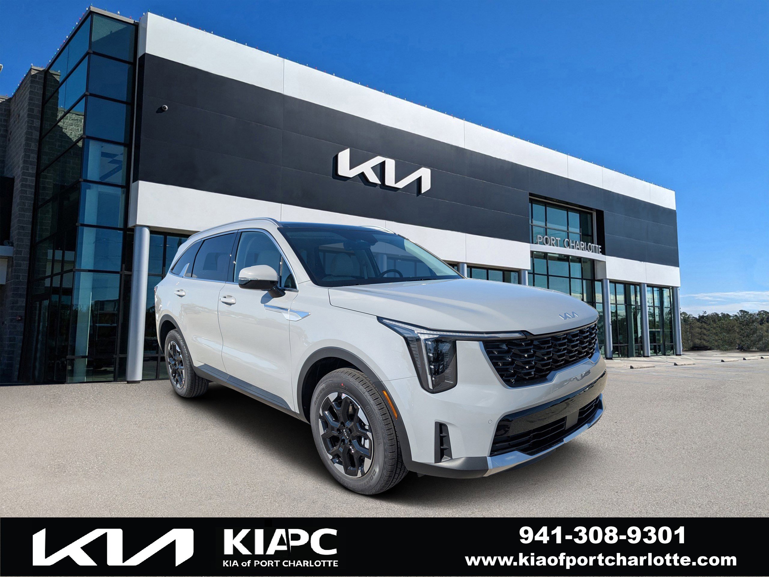 2026 Kia Sorento S's photo
