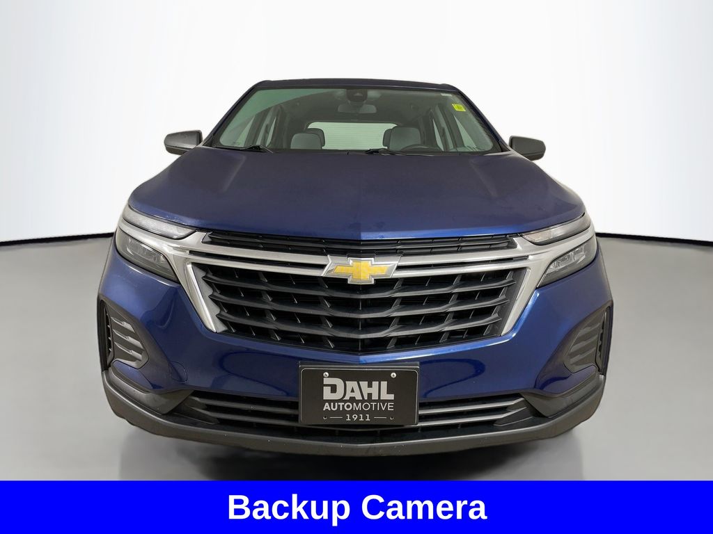 Used 2022 Chevrolet Equinox LS with VIN 2GNAXSEV0N6134951 for sale in La Crosse, WI