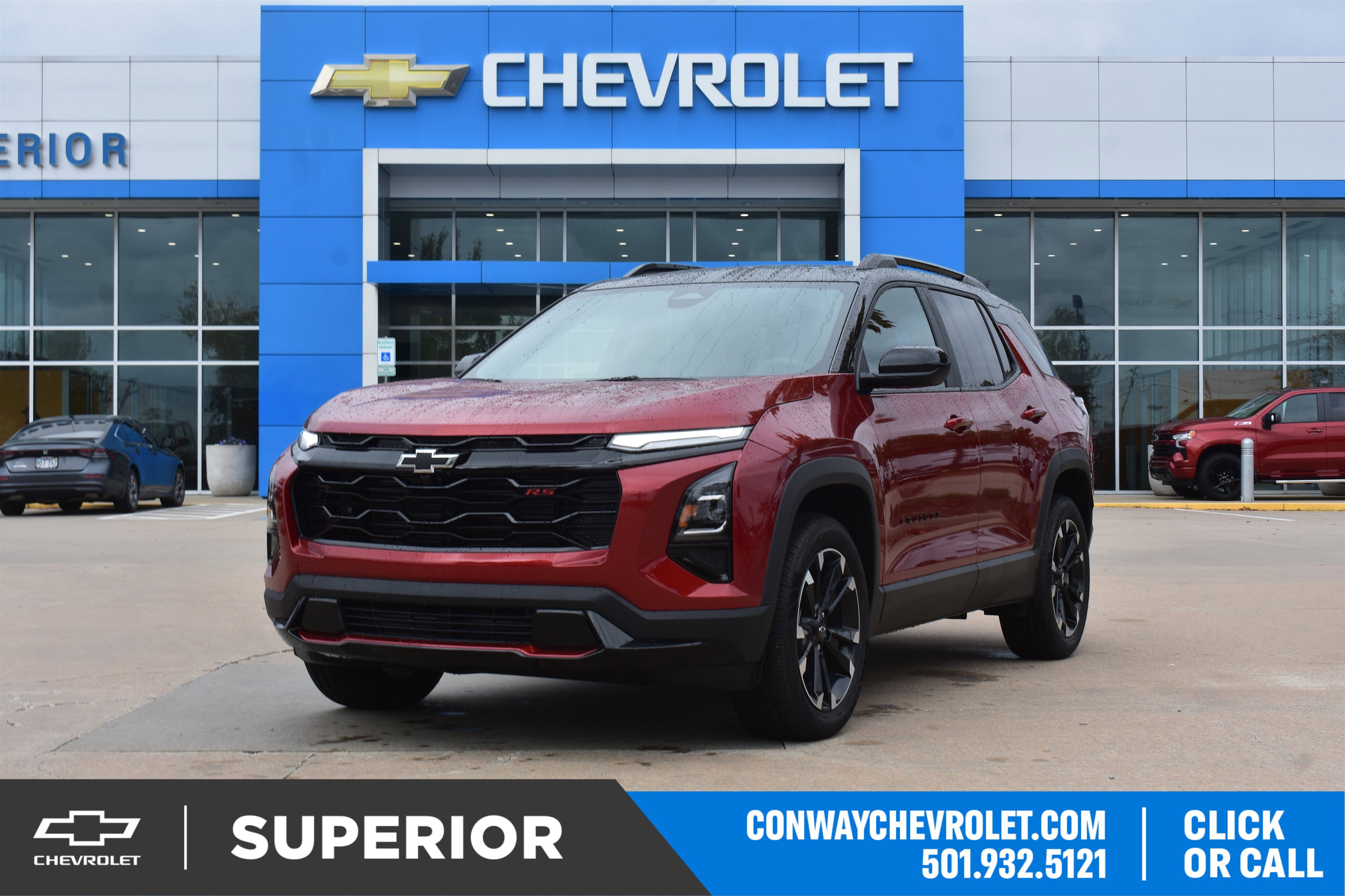 2026 Chevrolet Equinox RS's photo