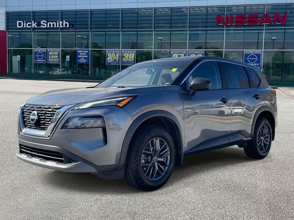 2023 Nissan Rogue S photo 3