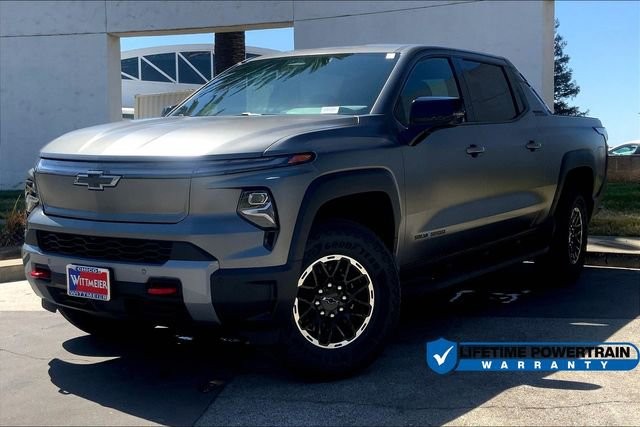 2026 Chevrolet Silverado EV Trail Boss's photo