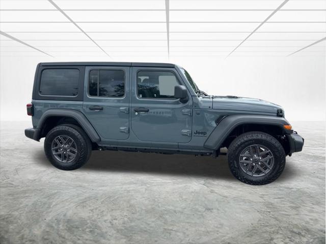 2025 Jeep Wrangler Sport S photo 2