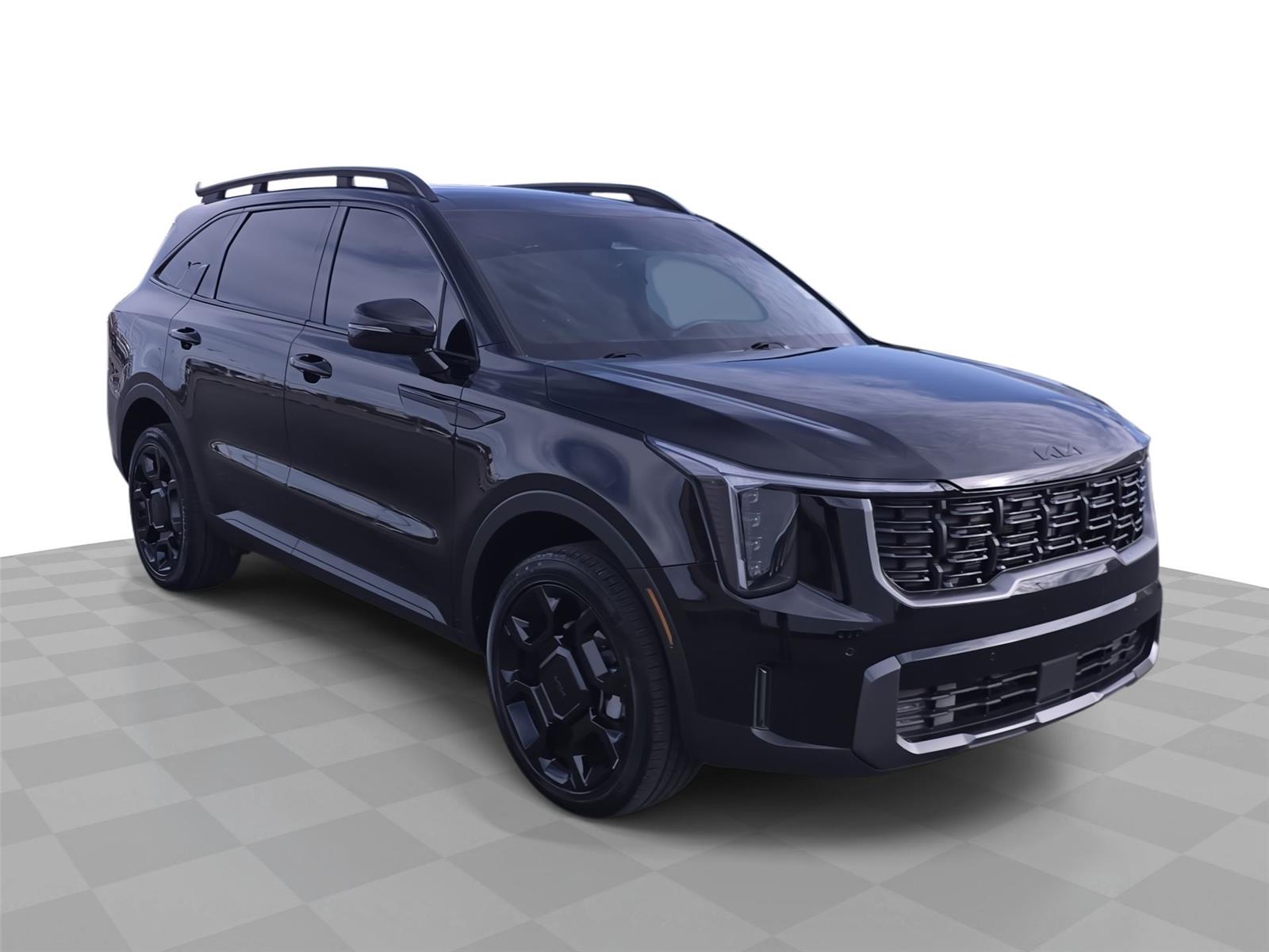 2025 Kia Sorento X-Line EX's photo