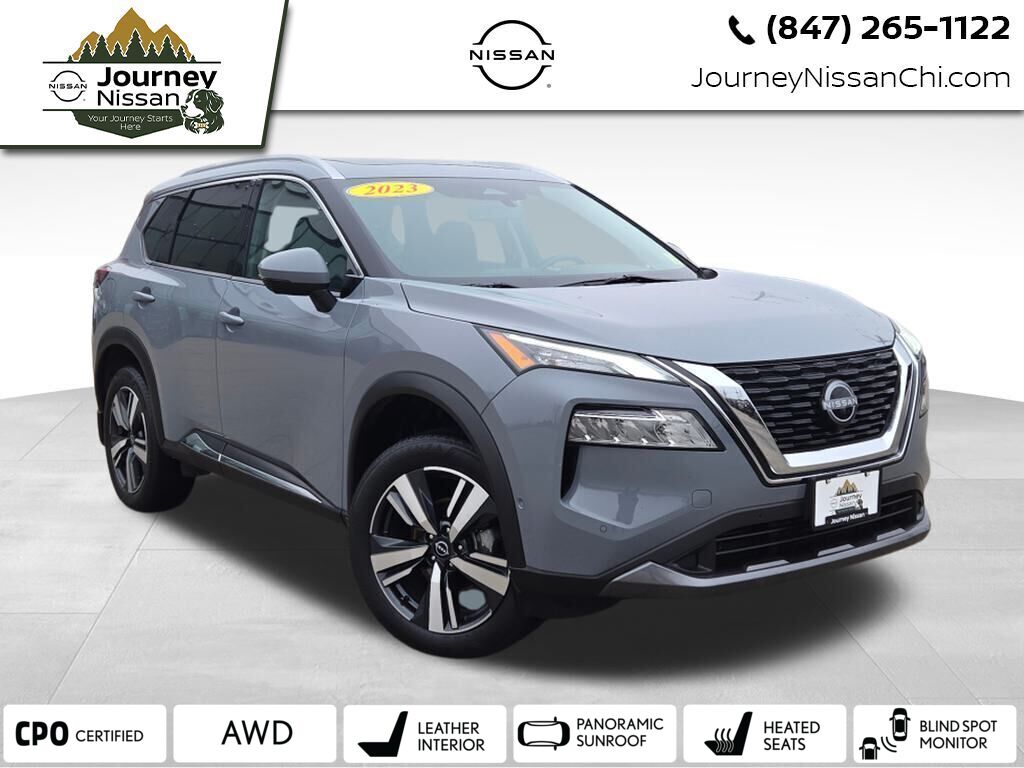 2023 Nissan Rogue SL