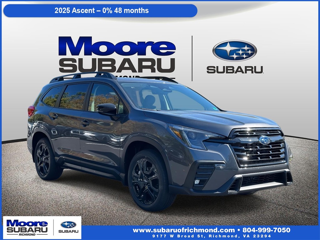 2025 Subaru Ascent