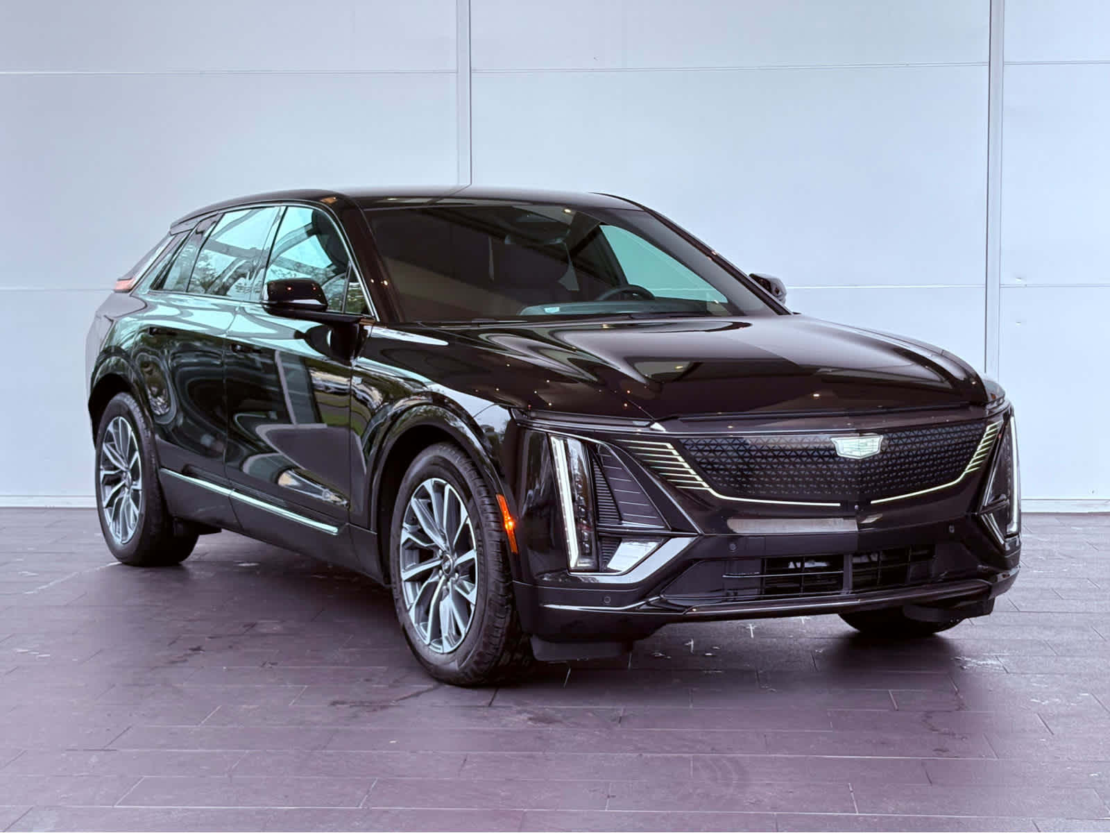 Certified 2024 Cadillac LYRIQ Sport 1 with VIN 1GYKPTRK3RZ136202 for sale in Houston, TX