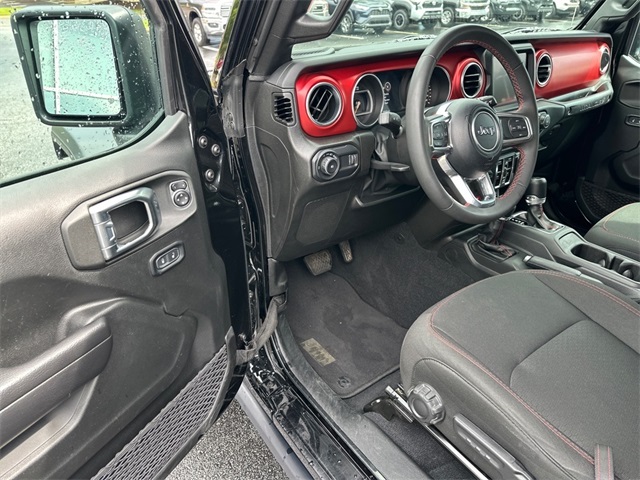 2023 Jeep Wrangler Rubicon photo 9