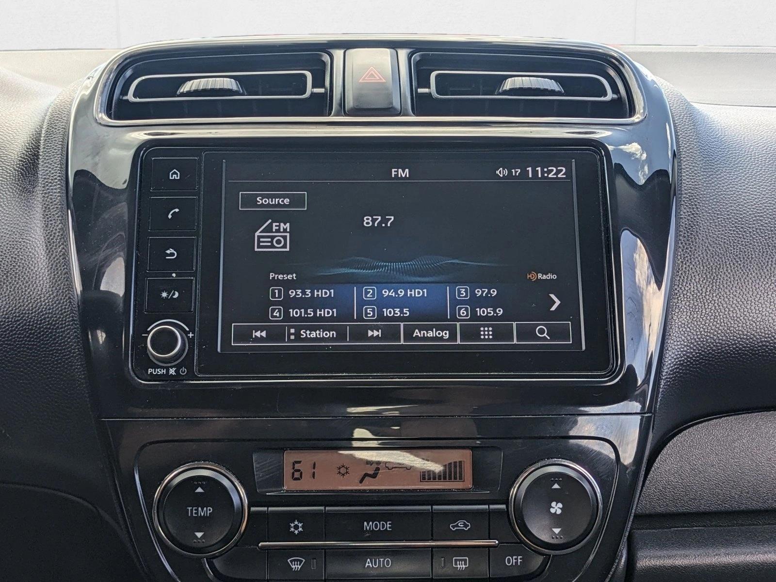 2022 Mitsubishi Mirage G4 ES photo 12