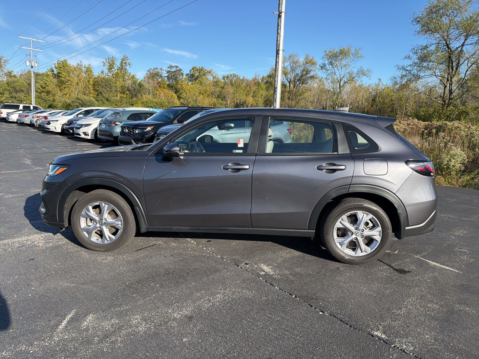 2023 Honda HR-V LX photo 3
