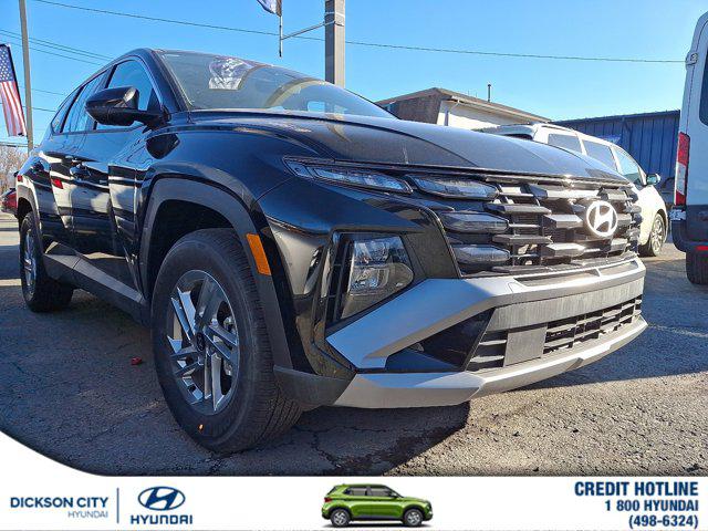2025 Hyundai Tucson SE's photo