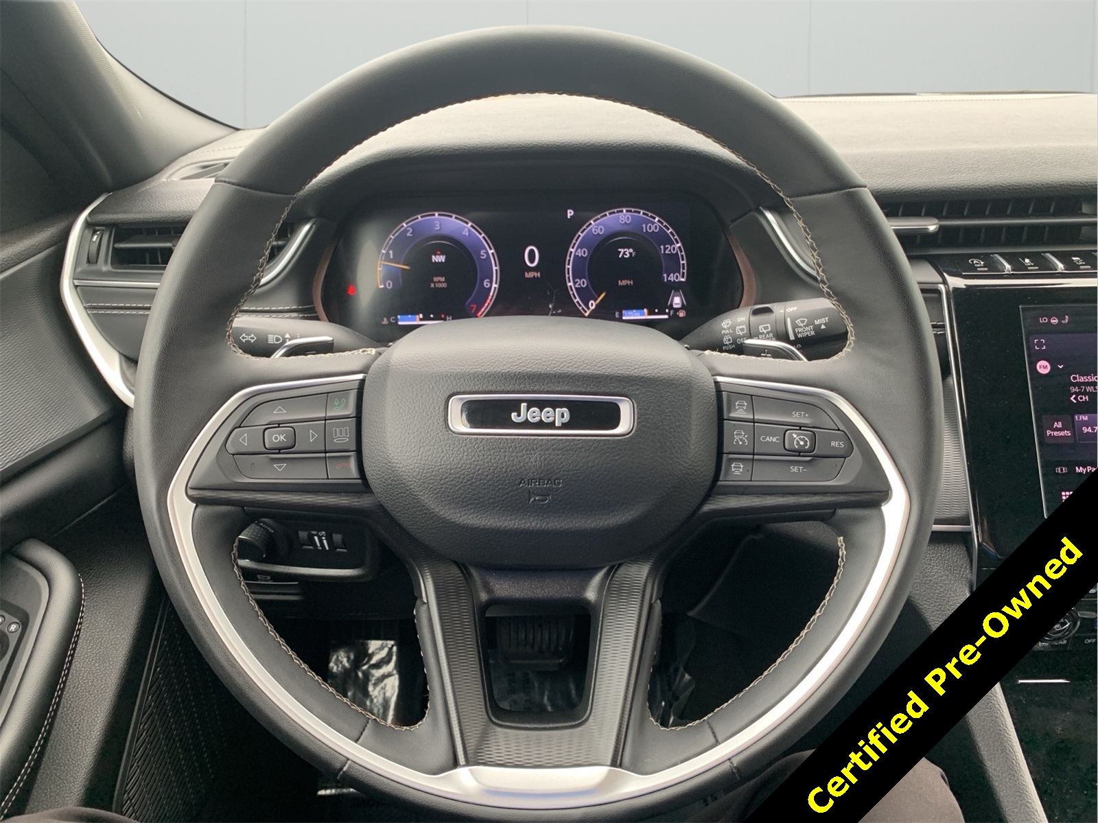 2024 Jeep Grand Cherokee Altitude X photo 10