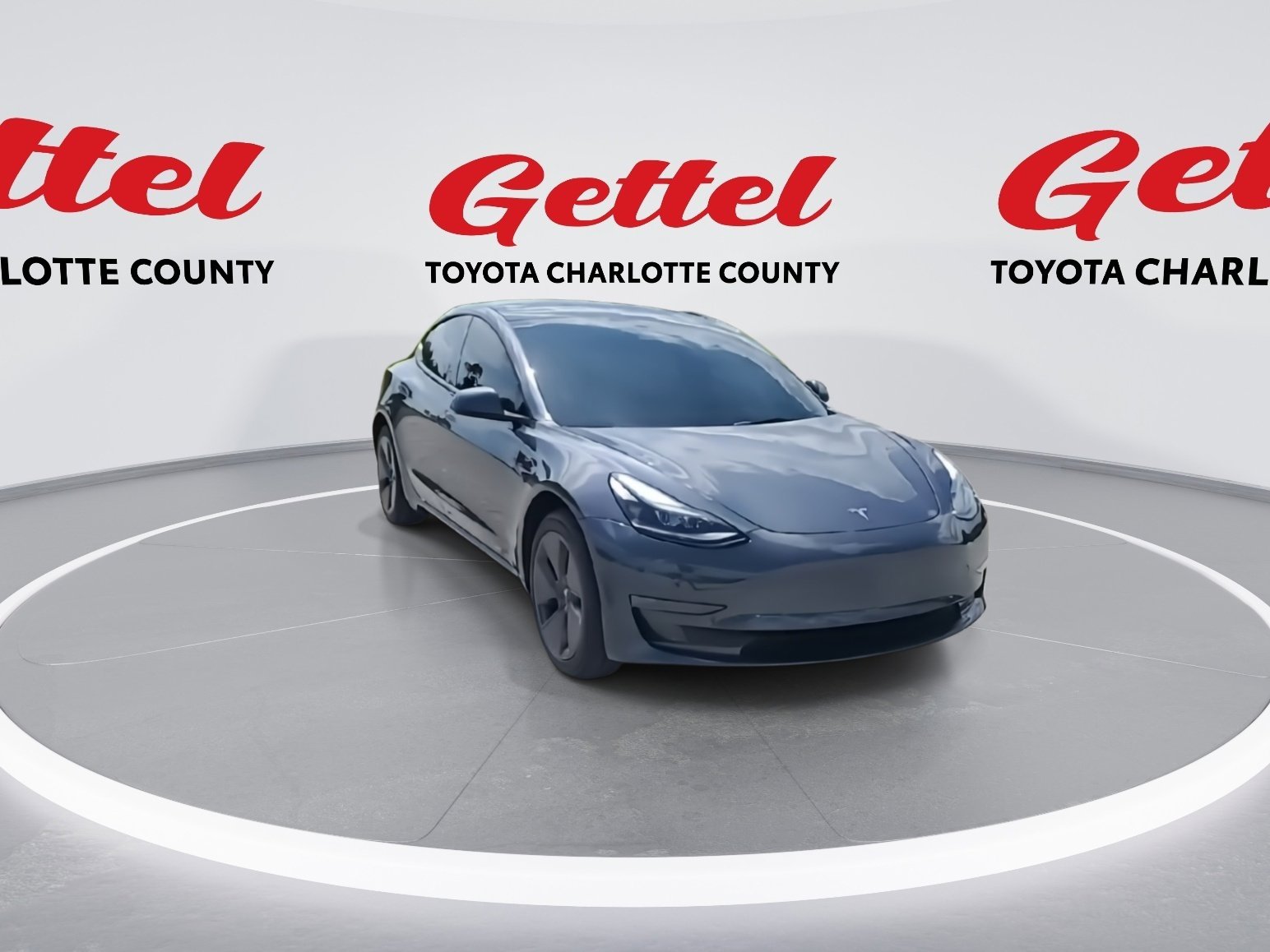 Used 2023 Tesla Model 3 Base with VIN 5YJ3E1EA0PF599418 for sale in Punta Gorda, FL