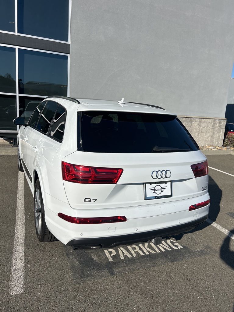 2018 Audi Q7 3.0T Prestige photo 3