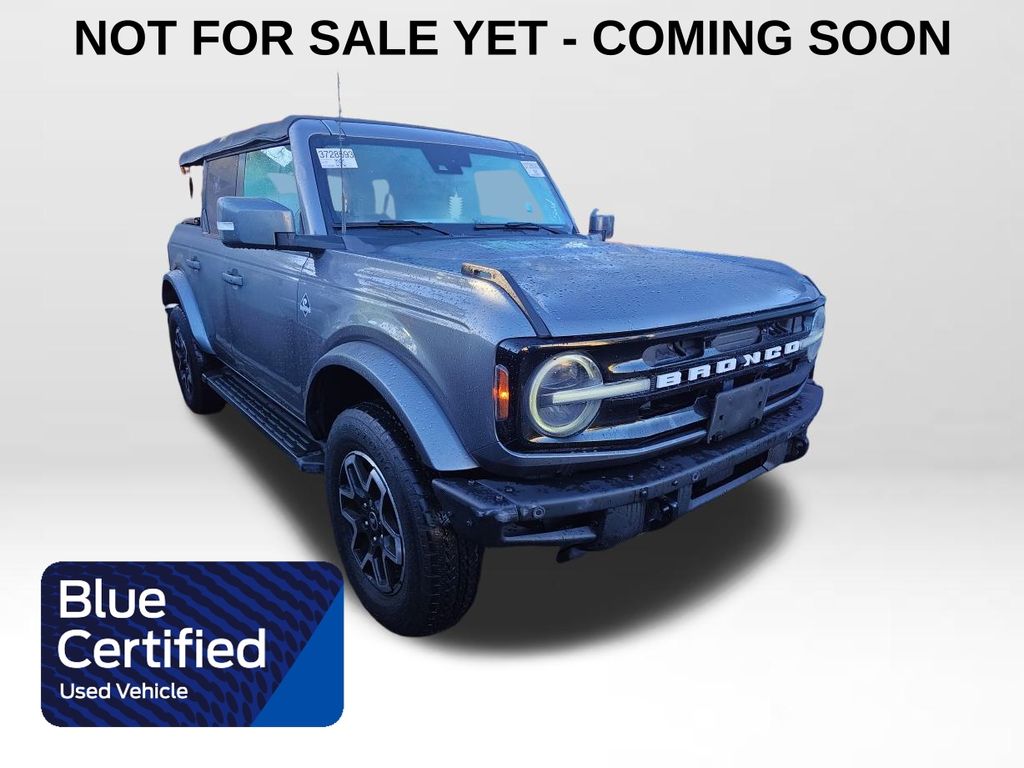 2021 Ford Bronco Outer Bank