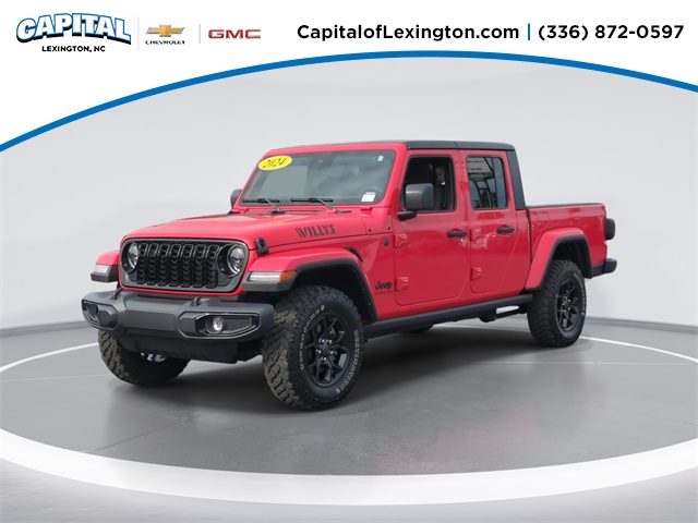 2024 Jeep Gladiator Willys's photo