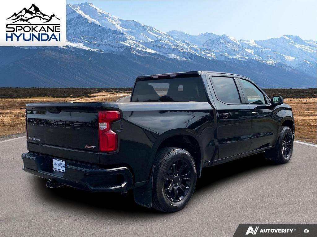 2021 Chevrolet Silverado 1500 RST photo 4