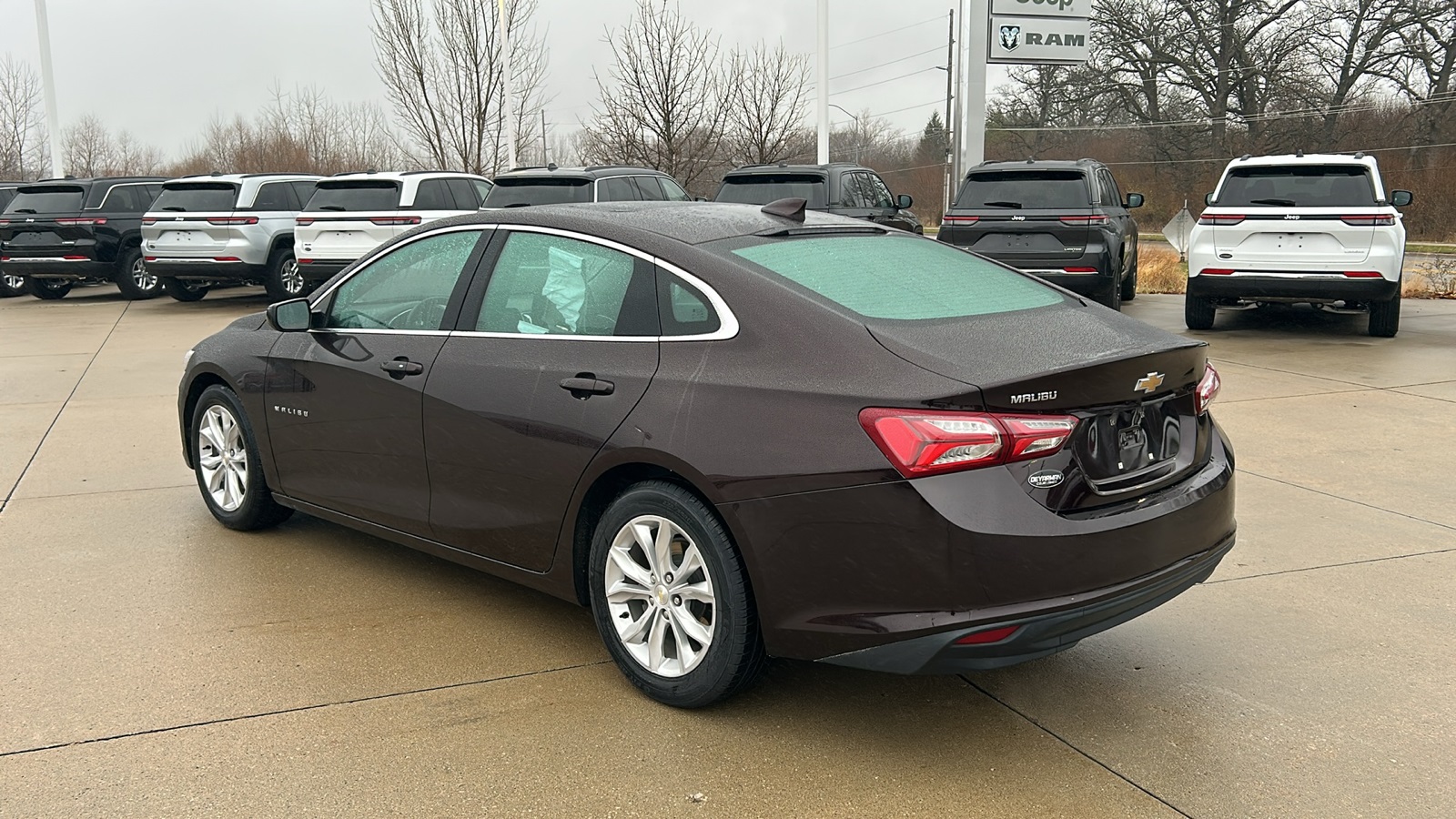 2020 Chevrolet Malibu 1LT photo 4