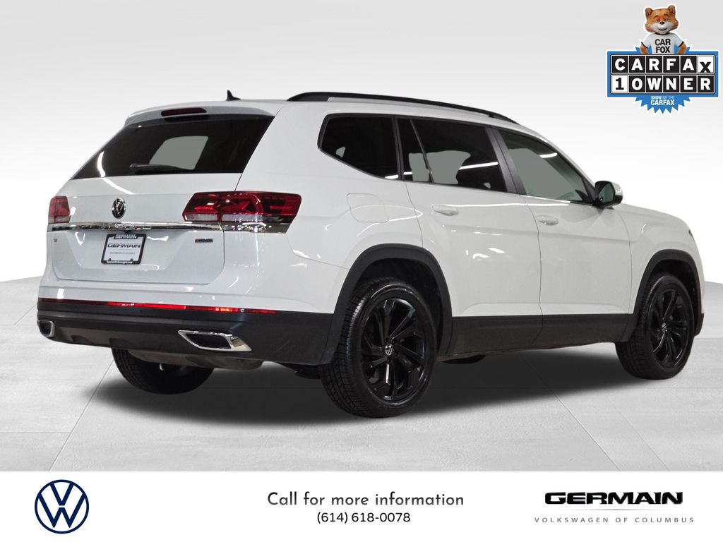 2022 Volkswagen Atlas SE Technology photo 5