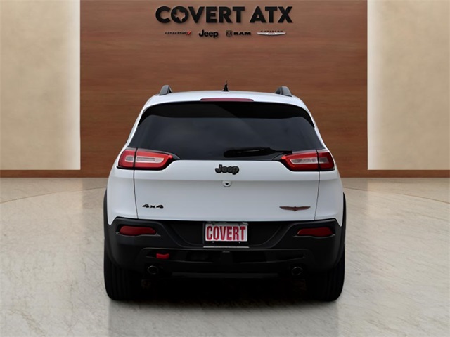 2017 Jeep Cherokee Trailhawk photo 3