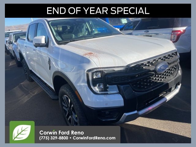 2025 Ford Ranger Lariat's photo