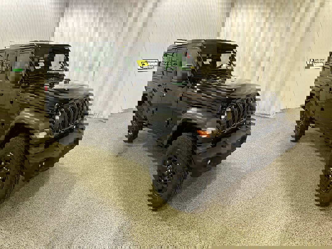 2026 Jeep Wrangler 4-Door Sport's photo