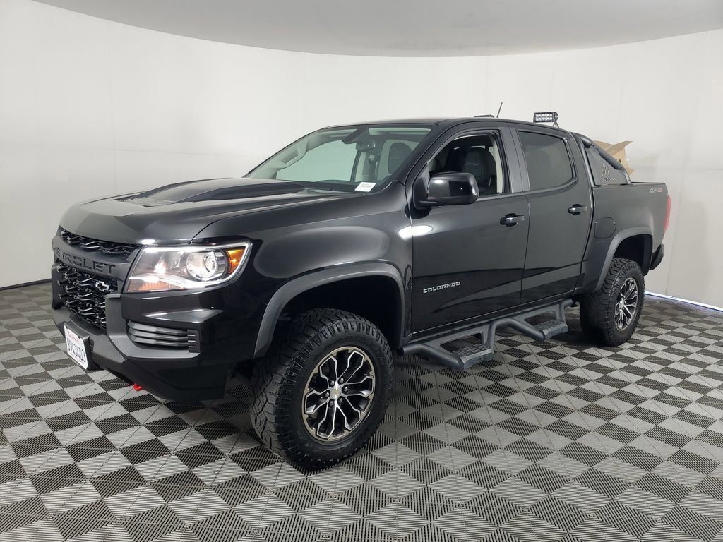 2021 Chevrolet Colorado ZR2 photo 8