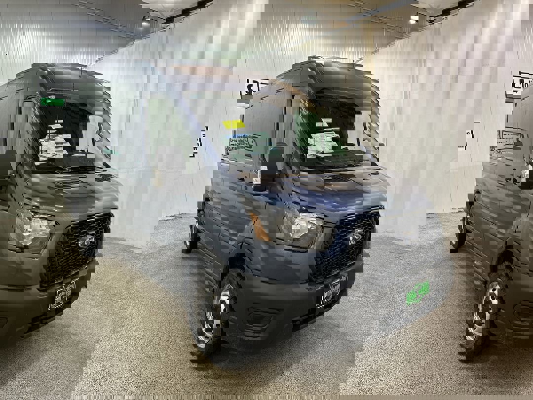 New 2025 Blue Metallic Ford BASE image 1