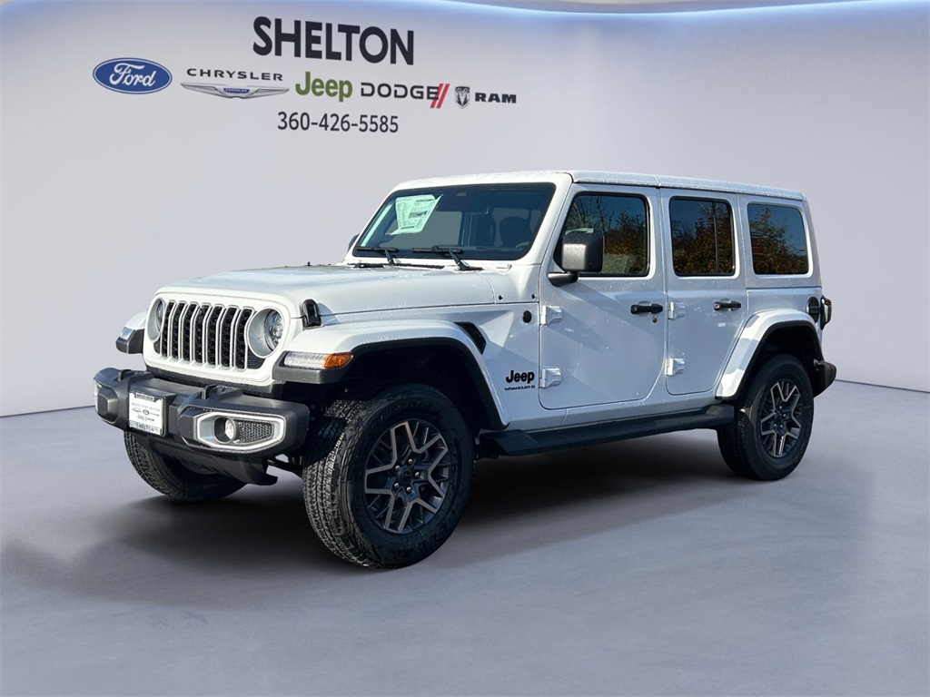 2026 Jeep Wrangler 4-Door Sahara's photo