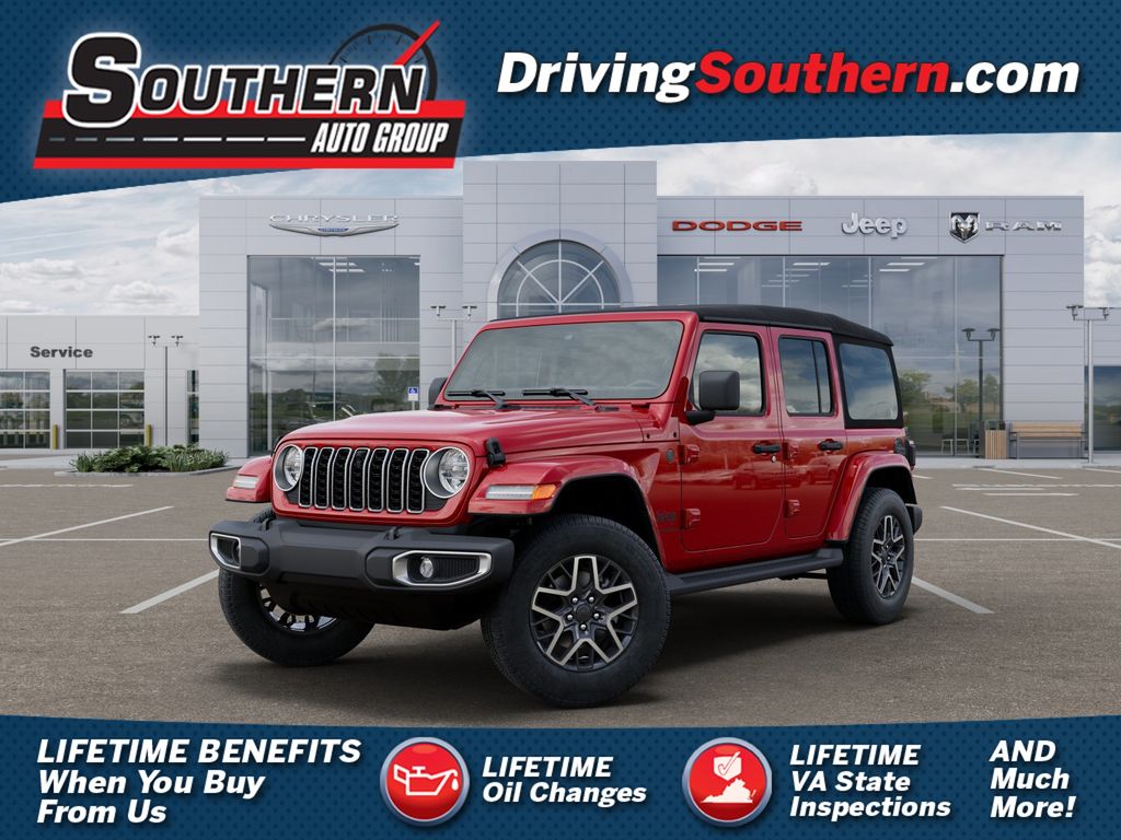 2026 Jeep Wrangler 4-Door Sahara's photo