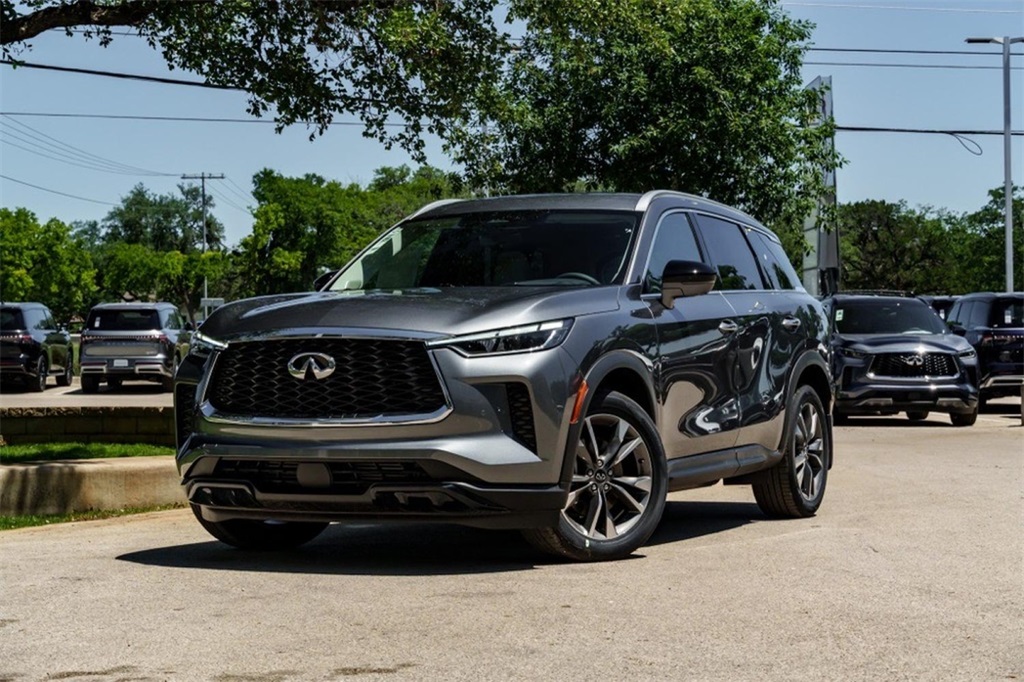 2025 Infiniti QX60 Luxe AWD photo 2