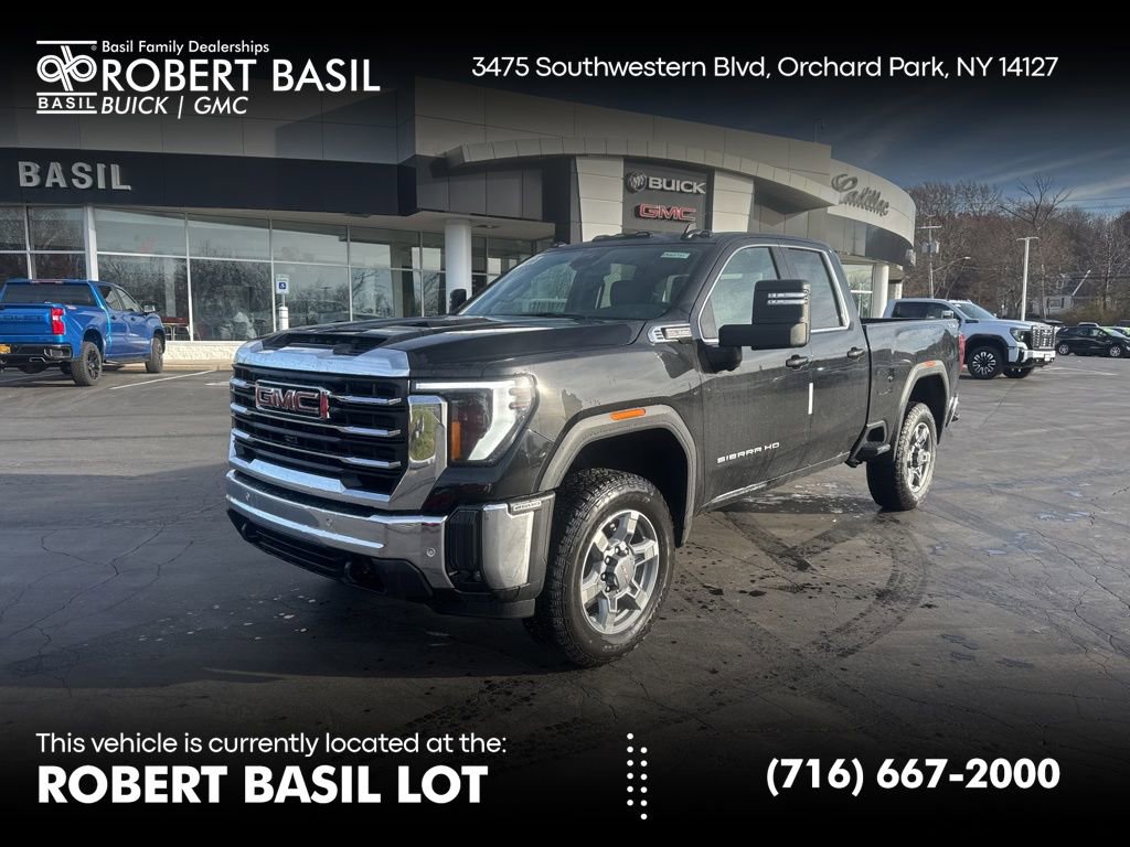 2026 GMC Sierra 2500HD SLE's photo