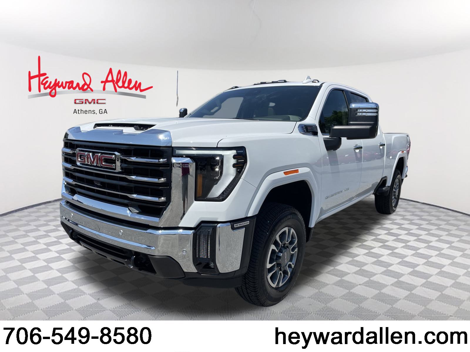 2025 GMC Sierra 2500HD SLT's photo