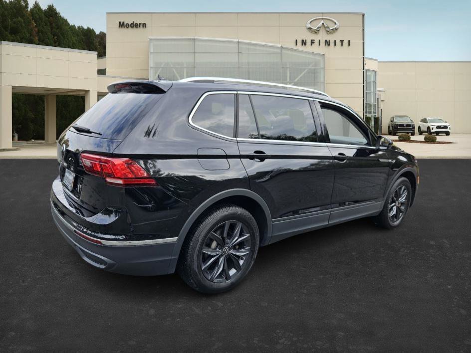 2024 Volkswagen Tiguan SE Wolfsburg Edition photo 4