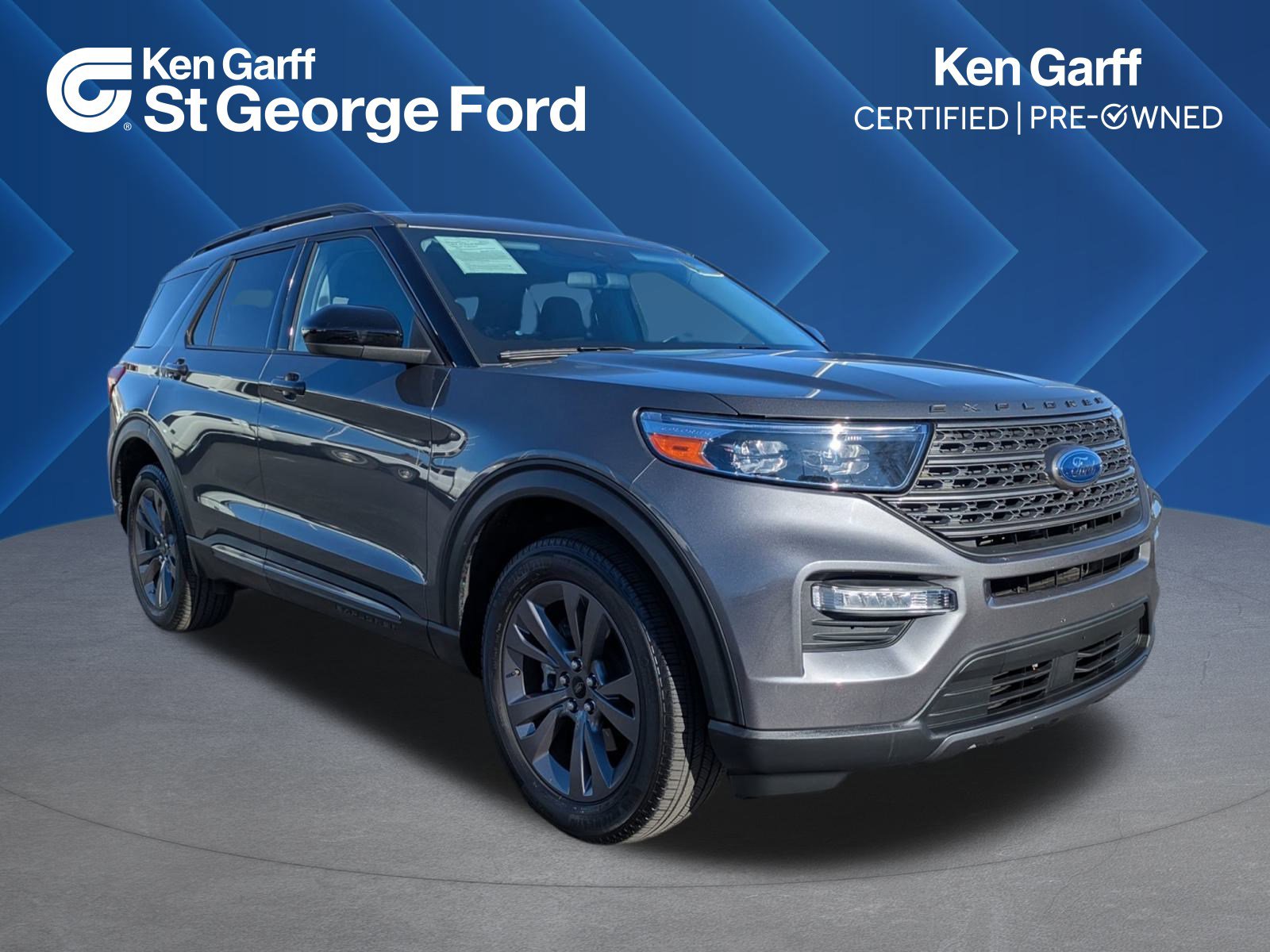 2022 Ford Explorer XLT's photo