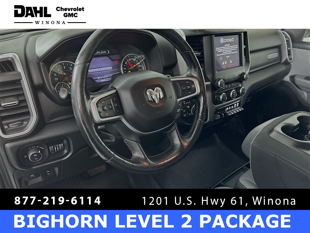 Used 2019 RAM Ram 1500 Pickup Big Horn/Lone Star with VIN 1C6SRFFT1KN716325 for sale in Winona, Minnesota