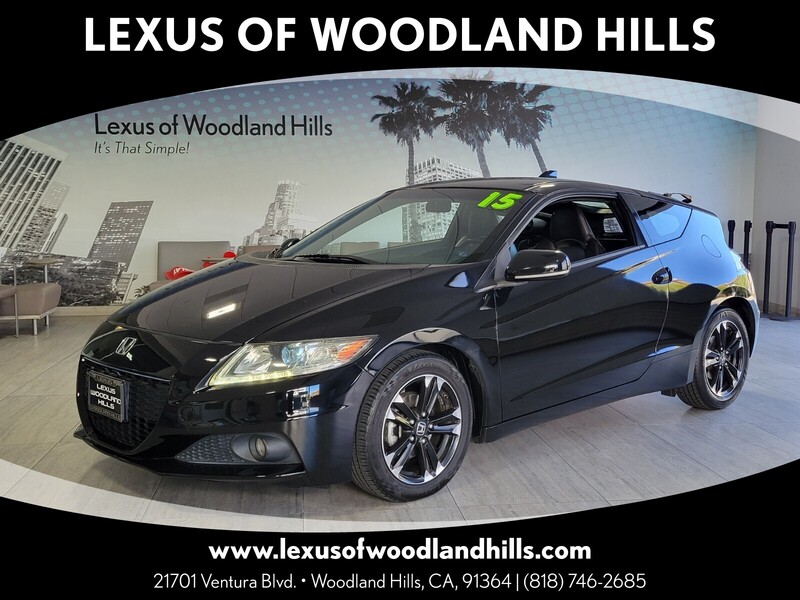 2015 Honda CR-Z EX's photo