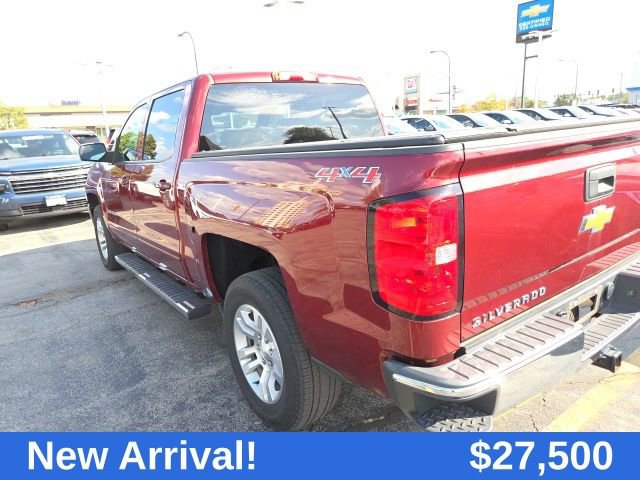 2017 Chevrolet Silverado 1500 LT photo 6