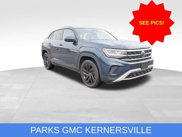 2023 Volkswagen Atlas Cross Sport SE w/Tech
