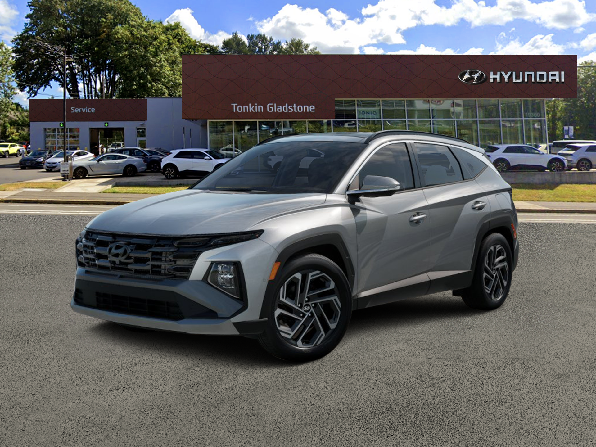 2026 Hyundai Tucson Limited's photo