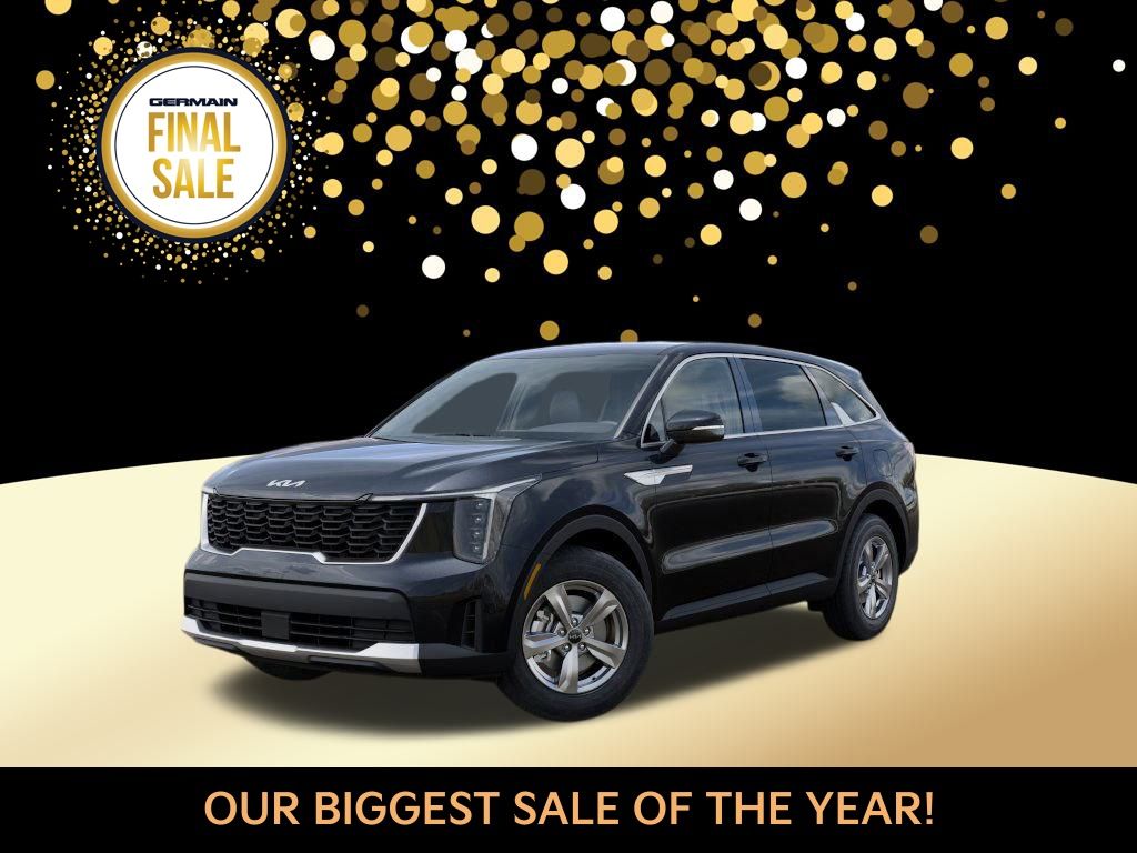 2026 Kia Sorento LX's photo