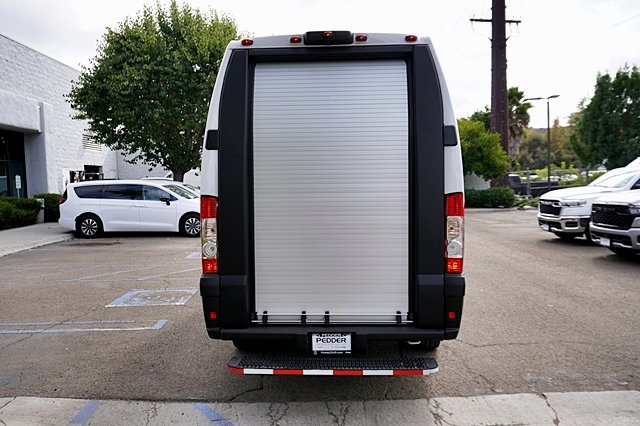 New 2024 Bright White Clear-Coat Exterior Paint RAM Super High Roof image 10