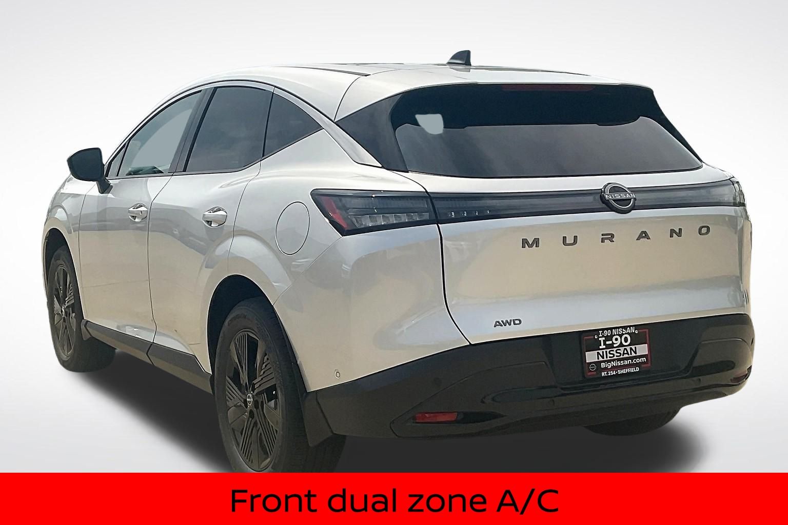 2025 Nissan Murano SV photo 3