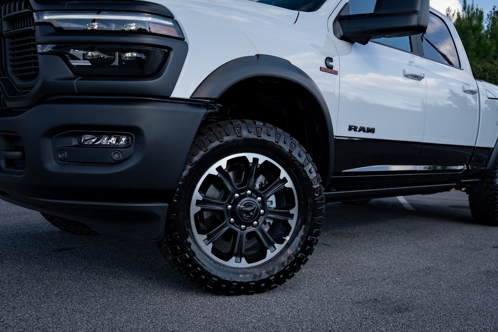 2025 Ram 2500 Power Wagon photo 2