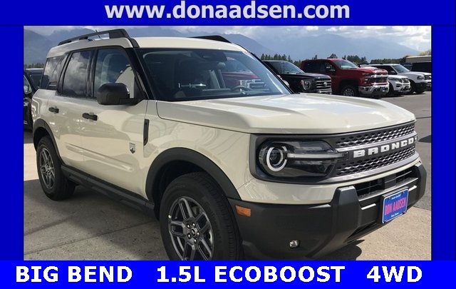 2025 Ford Bronco Sport Big Bend's photo