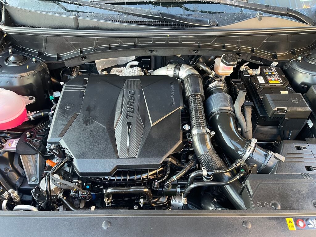 2022 Hyundai Santa Cruz Limited photo 21