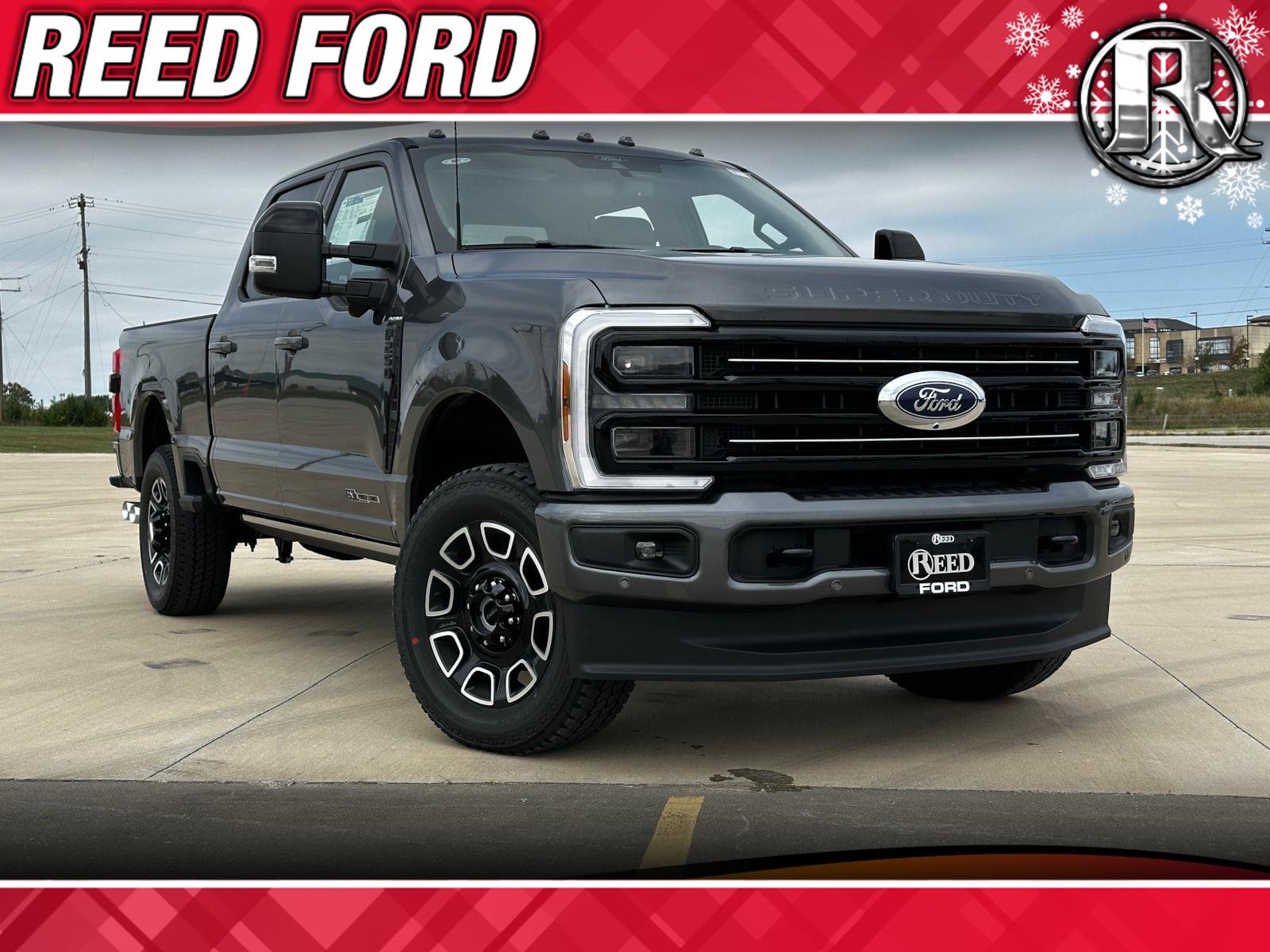 2026 Ford F-250 Super Duty Platinum's photo